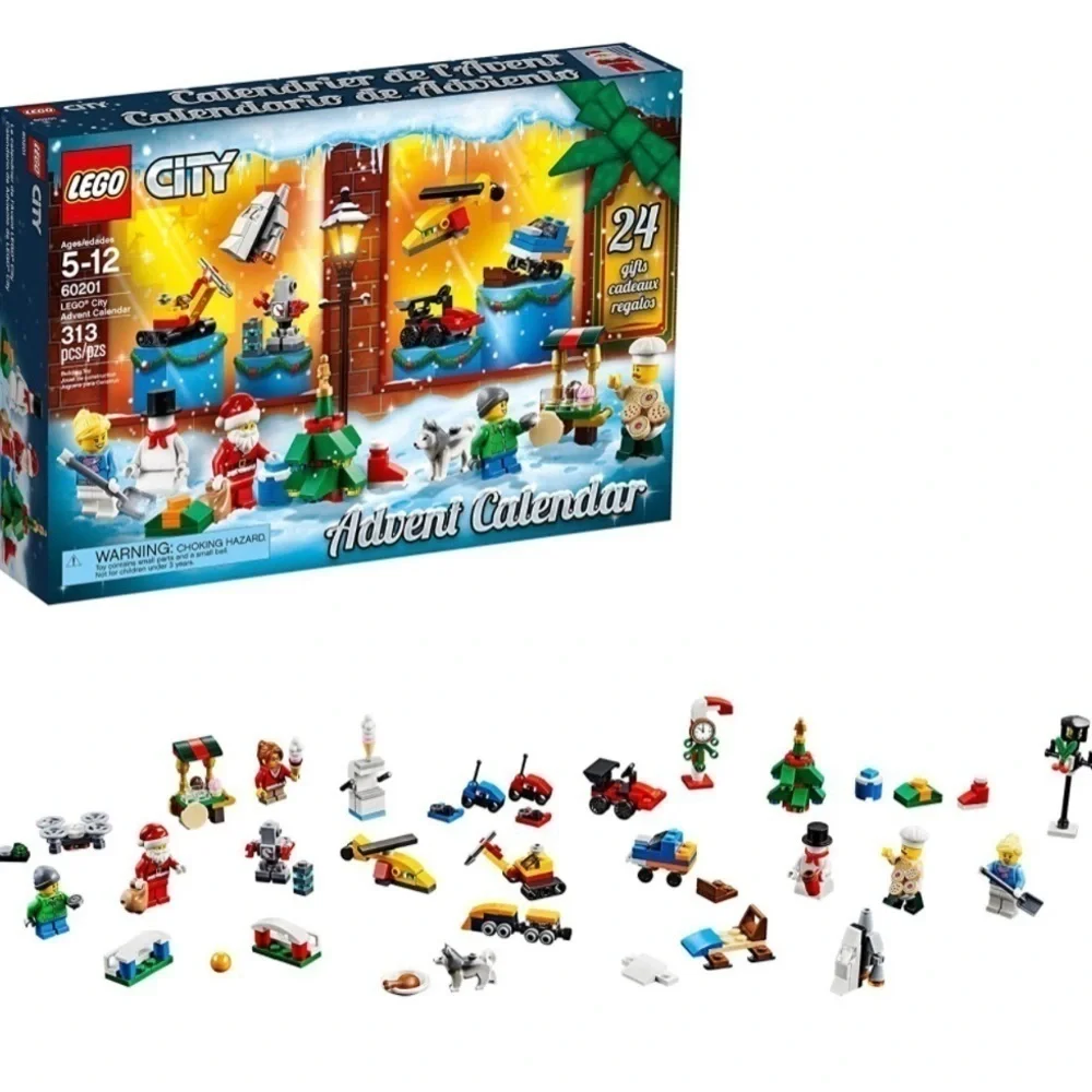 LEGO City 2018 Advent Calendar 313 pcs 60201